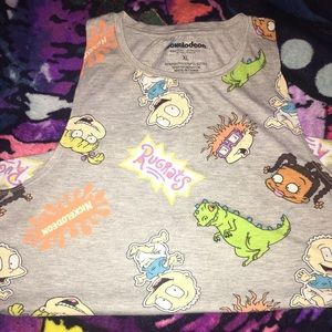 Rugrats crop top